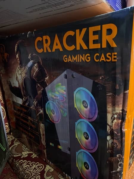 gaming case/ case / cracker gaming case 2