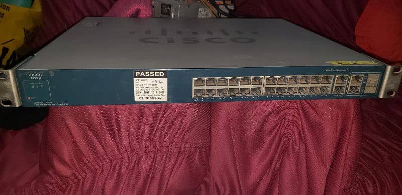24 Port Poe Switch With 4 g and 2 sfp Manged 0