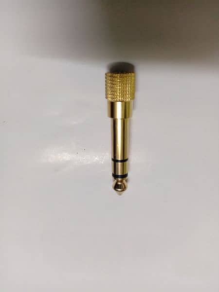 GOLD CONNECTOR YAMAHA AMPLIFIER AND USED ANY AMPLIFIER UK IMPORT ORIGL 6