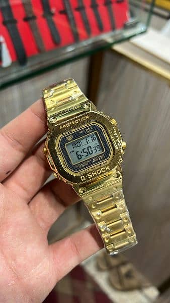 G Shock Digital Chain watch 0