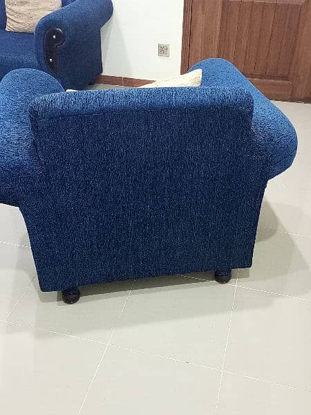6 seater sofa set for sale new condition 1