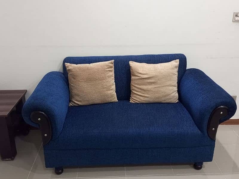6 seater sofa set for sale new condition 2