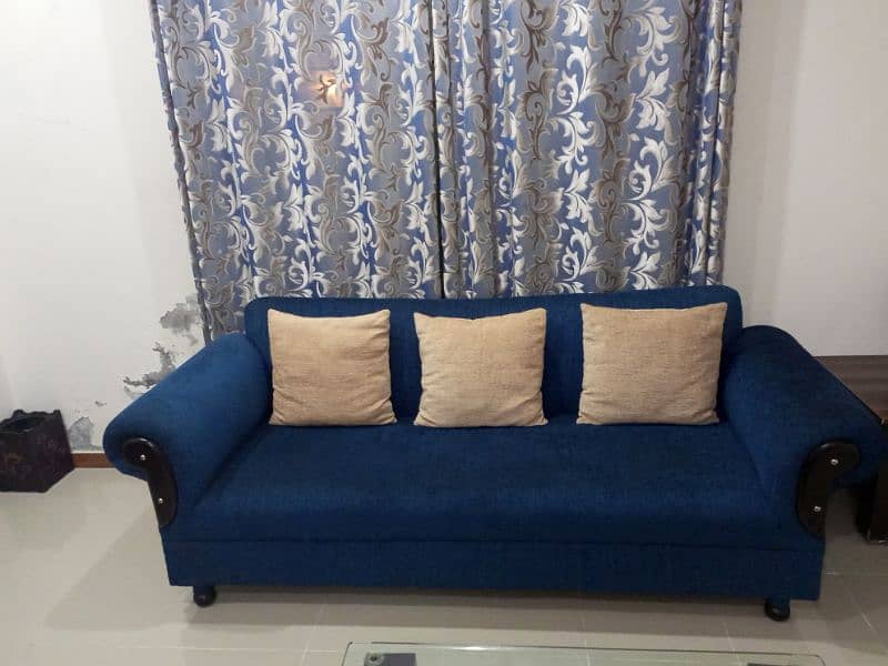 6 seater sofa set for sale new condition 3