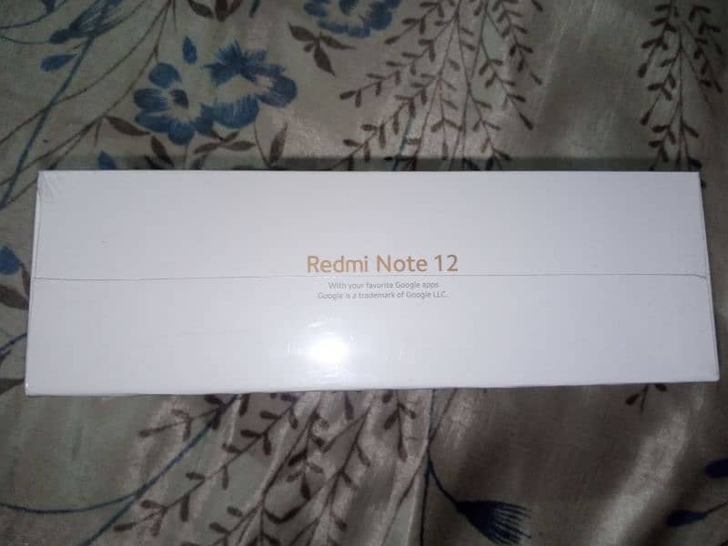 Redmi NOTE 12 8GB RAM 12 GB ROM color Onyx Gray 3
