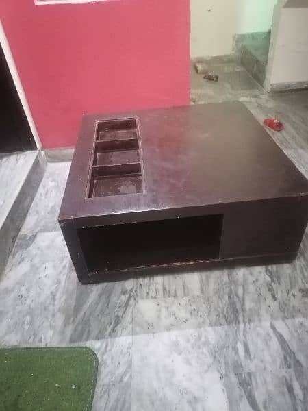 just like new available heavy weight solid table,,, urgent sale 2