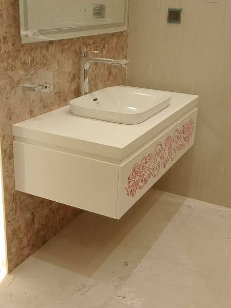 Corian wanity 2