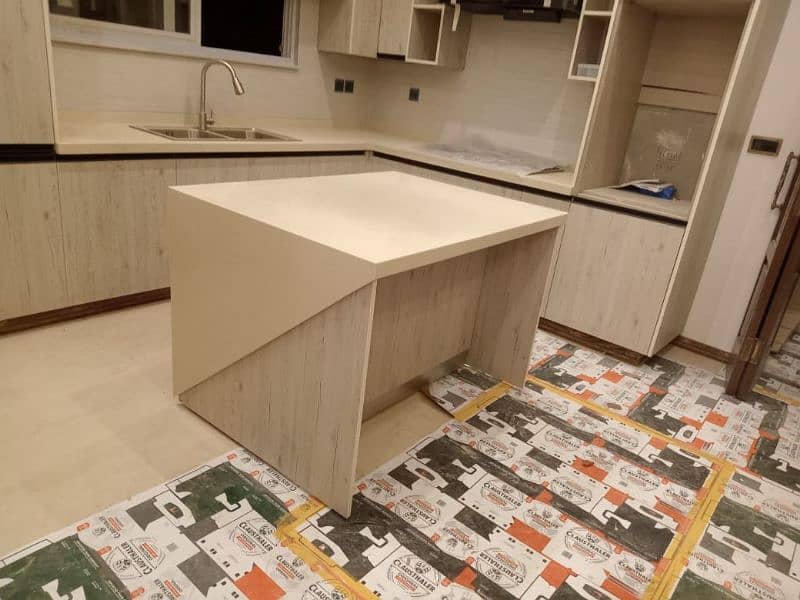 Corian wanity 6