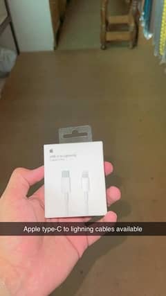 Apple Type-c to lightning Cables 0