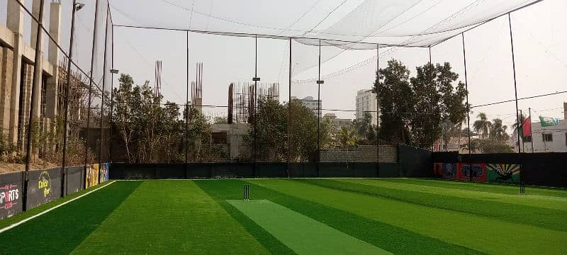 Deals In Indoor Cricket Nets , Framing , Artificial Grass 6