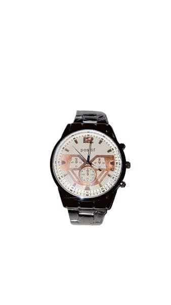 Positif Classic Luxury Watch for Men / Boys - Stylish Stainless Steel 4