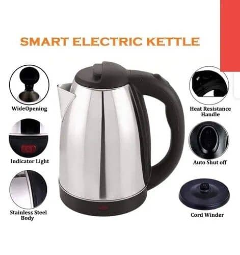 Electric Kattle hot water Brand New Cash on Delivery contect whatsapp 2