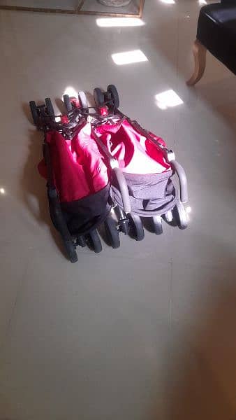 Twin pram sales olx