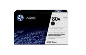 hp toner 80A all toner's available