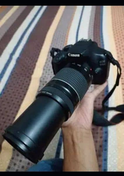 DSLR D1200 + 7-300 lense 4