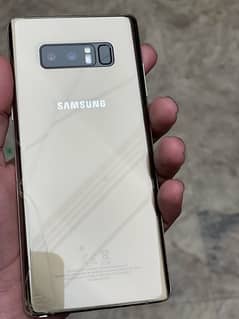 SAMSUNG NOTE 8 PTA APPROVED GOLDEN    6GB /64GB