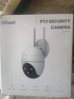 PTZ security camera