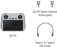 DJI RC - Remote Controller for DJI Mini 3 Pro Mavic 3/Air 2S