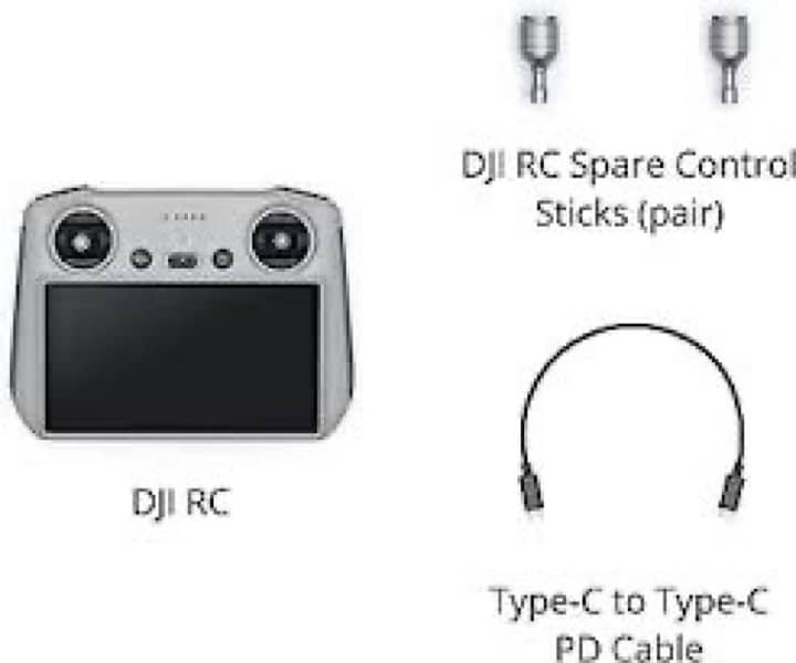 DJI RC - Remote Controller for DJI Mini 3 Pro Mavic 3/Air 2S 0