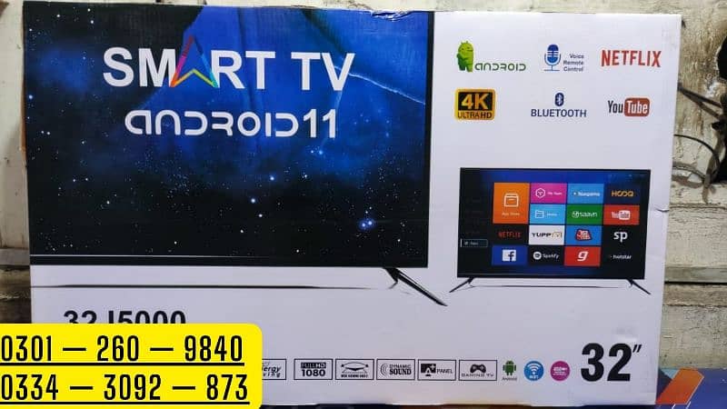 WINTER SALE SAMSUNG 32 INCH SMART LED TV ANDROID WIFI YOUTUBE 0