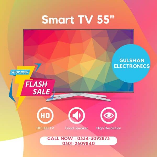 SAMSUNG PRESENT 48 INCH SMART LED TV WITH UNLIMITED LIVE CHANNELS 1