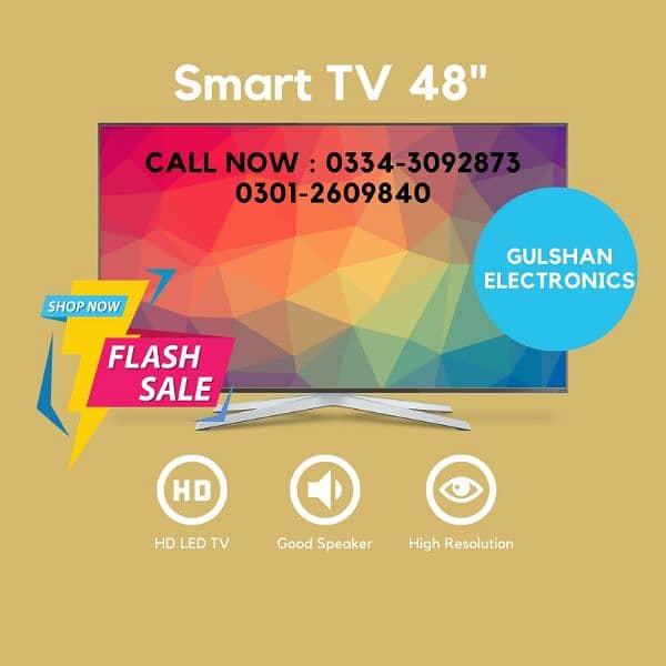 SAMSUNG PRESENT 48 INCH SMART LED TV WITH UNLIMITED LIVE CHANNELS 2