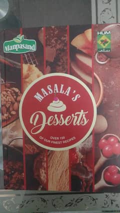 Masala Dessert Recipe Book For Sale !!!