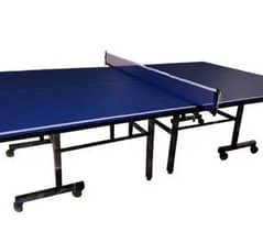 Table Tennis Table semi waterproof