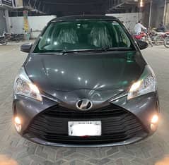 Toyota Vitz 2018 F1.0 2021 Import 0