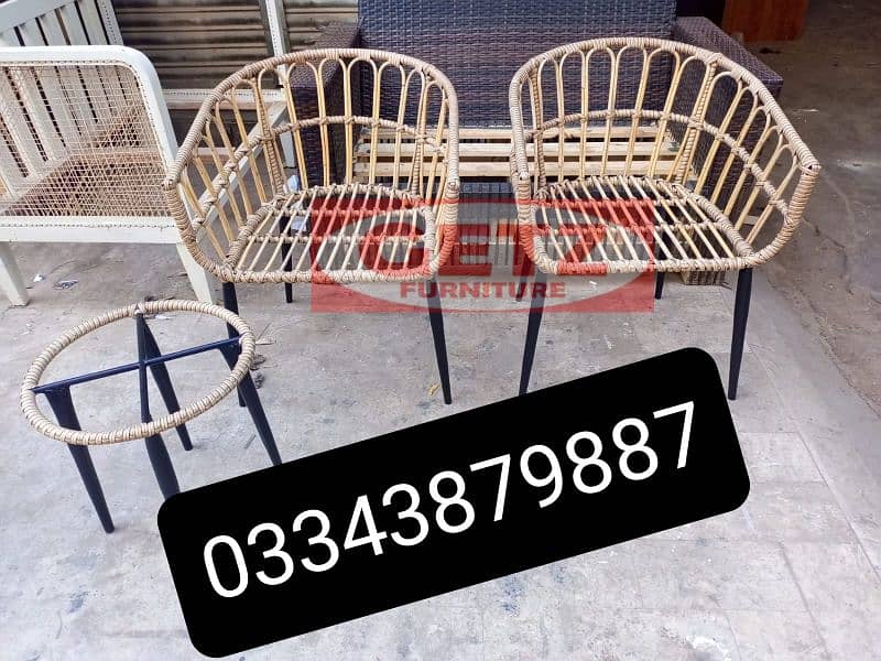 Garden uPVC Outdoor Lawn Terrace Garden chairs Available 03343879887 2