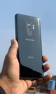 Samsung S9plus(exchange possible)