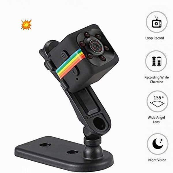 SQ11 MINI CAMERA 1080P"Without Wifi 0