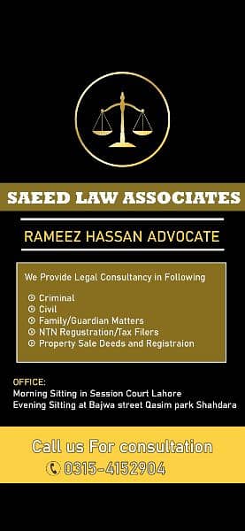 Lawyer/Advocate 1
