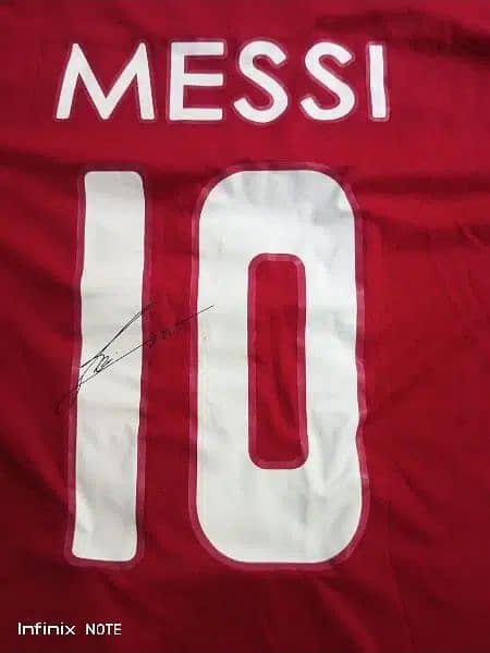 Adidas Messi Autograph Climalite Shirt 1
