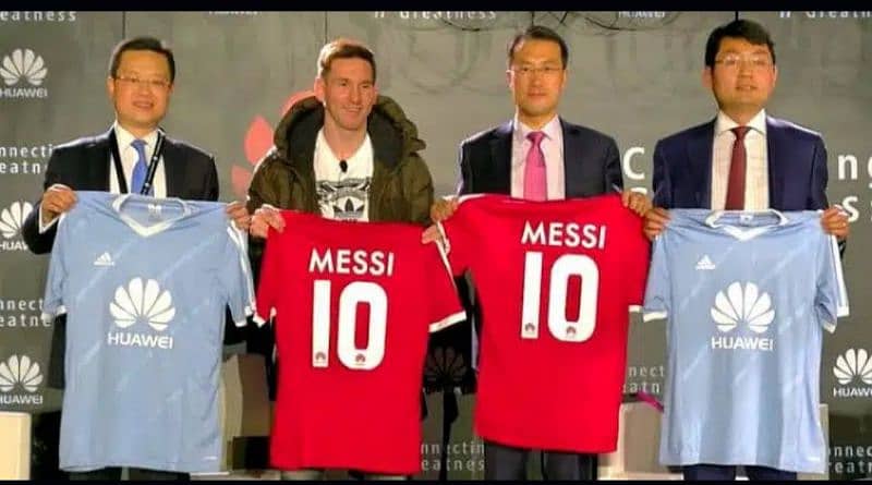 Adidas Messi Autograph Climalite Shirt 5