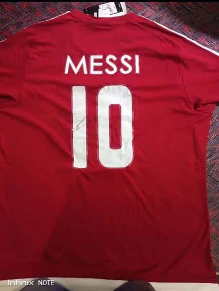 Adidas Messi Autograph Climalite Shirt 6
