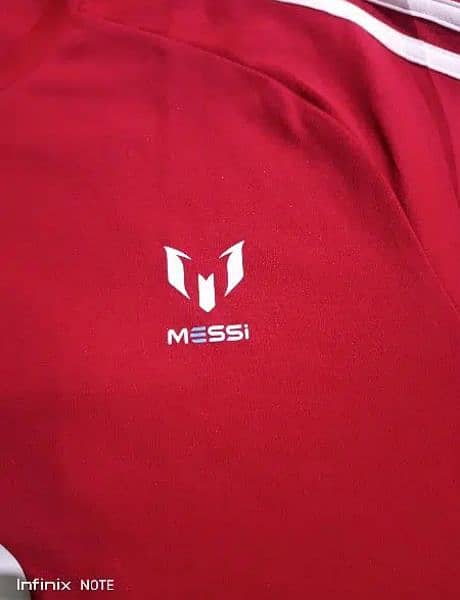 Adidas Messi Autograph Climalite Shirt 9