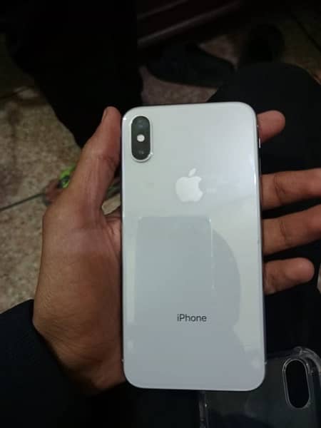 iphone x pta approved 256gb 0