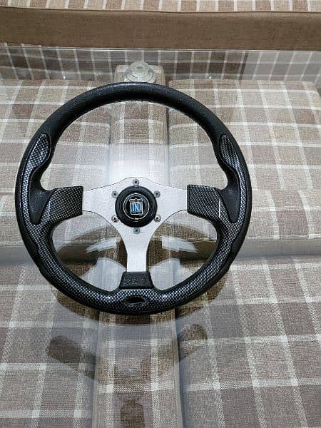 Universal Original Nardi Sports Steering Wheel Forsale 0