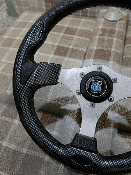 Universal Original Nardi Sports Steering Wheel Forsale 1