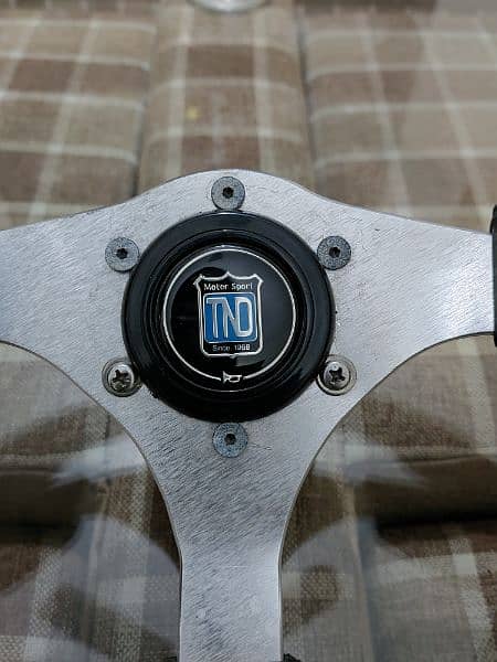 Universal Original Nardi Sports Steering Wheel Forsale 3