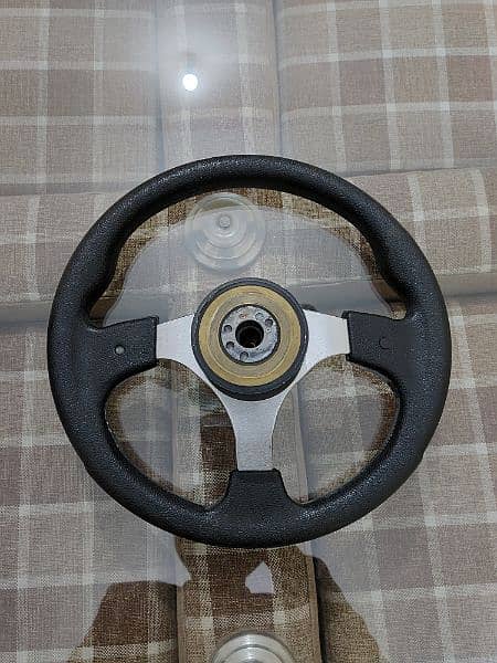 Universal Original Nardi Sports Steering Wheel Forsale 4