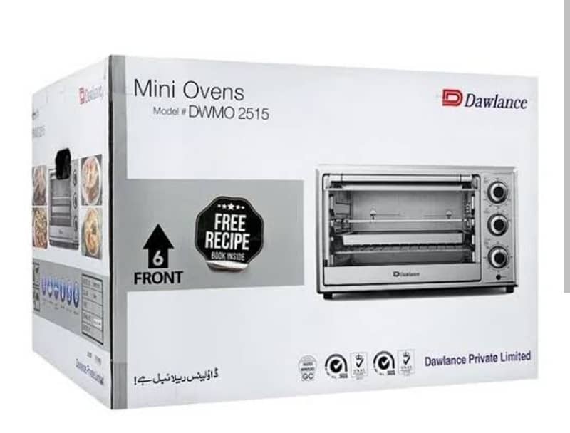 Dawlance Oven Medium Size 3