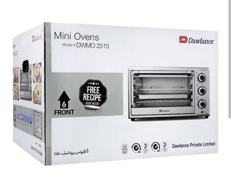 Dawlance Oven Medium Size 1