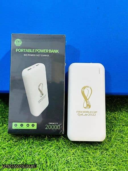 Portable 20000Mah Type-C power Bank 1