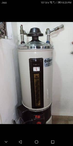 izone company geyser for sale gas and electricity dual new condition 0