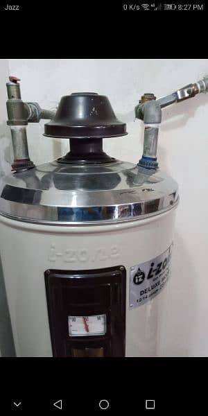 izone company geyser for sale gas and electricity dual new condition 2