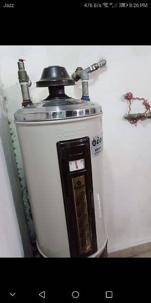 izone company geyser for sale gas and electricity dual new condition 4