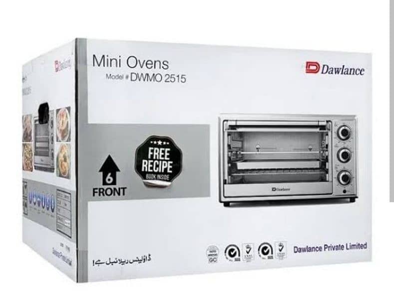 Dawlance Baking Oven Box Pack 1