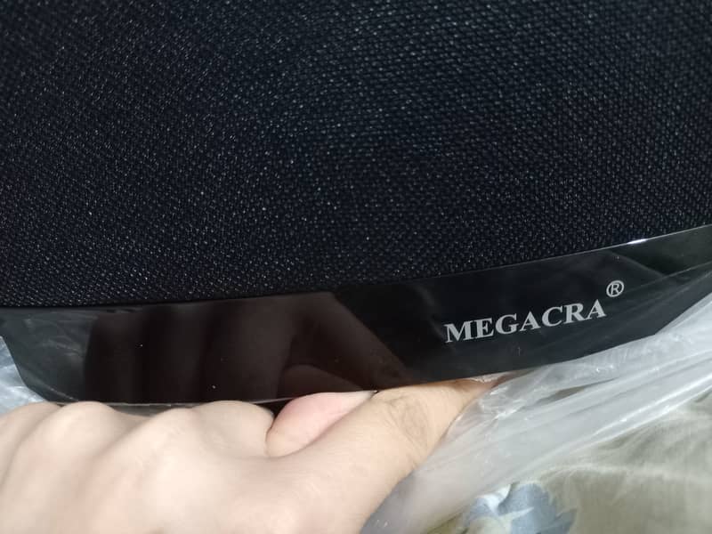 MegaCra New portable Speaker with subwoofer 1