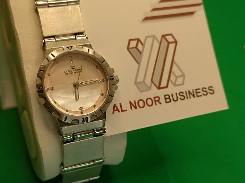 Al Fajr Alhadeeth Watch Stainless Steel Round Silver Middle Model AL272S :  Buy Online at Best Price in KSA - Souq is now Amazon.sa: Fashion